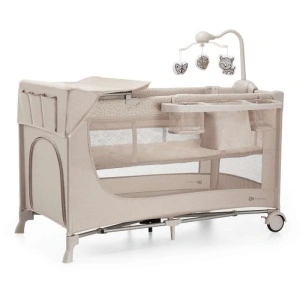 KINDERKRAFT PRENOSIVI KREVETAC JOY 2 BEIGE SA DODACIMA - Img 6