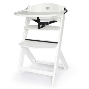 KINDERKRAFT STOLICA ZA HRANJENJE 2U1 ENOCK FULL WHITE - Img 1