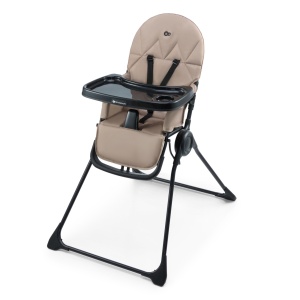 KINDERKRAFT STOLICA ZA HRANJENJE BINCI BEIGE - Img 5