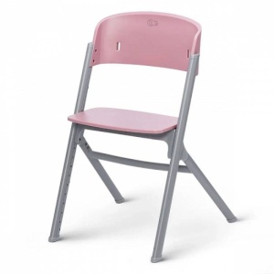 KINDERKRAFT STOLICA ZA HRANJENJE LIVY ASTERN PINK - Img 2
