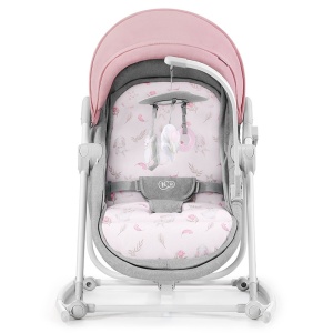 KINDERKRAFT STOLICA ZA LJULJANJE 5U1 UNIMO PEONY ROSE 2020 - Img 4