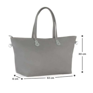 Kinderkraft torba za mame TREASUREBAG DARK GRAY - Img 3