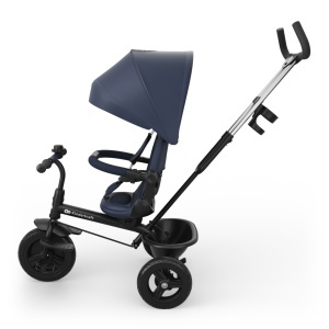 KINDERKRAFT TRICIKL ASTON 2 PLUS NAVY BLUE - Img 3