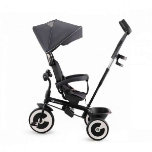KINDERKRAFT TRICIKL ASTON MALACHITE GREY - Img 3