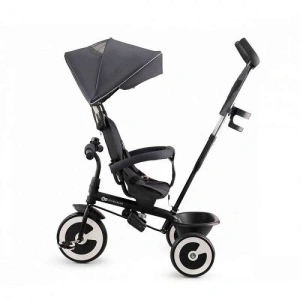 KINDERKRAFT TRICIKL ASTON MALACHITE GREY - Img 3