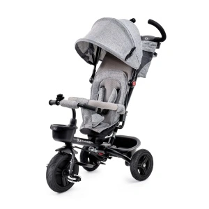 KINDERKRAFT TRICIKL AVEO 2U1 LIGHT GREY