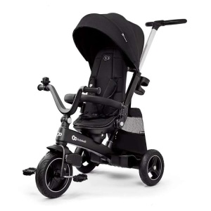 KINDERKRAFT TRICIKL EASY TWIST 2U1 BLACK - Img 5