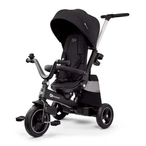 KINDERKRAFT TRICIKL EASY TWIST 2U1 BLACK - Img 5