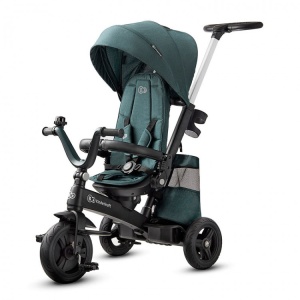 KINDERKRAFT TRICIKL EASY TWIST 2U1 GREEN - Img 5