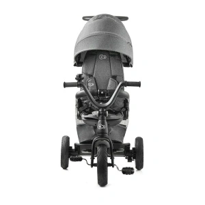 KINDERKRAFT TRICIKL EASY TWIST 2U1 PLATINUM GREY - Img 2