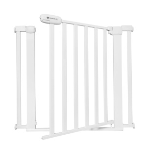 KINDERKRAFT ZAŠTITNA OGRADICA LOCK&GO WHITE - Img 3