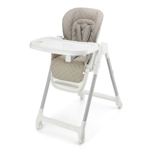 Kindekraft stolica za hranjenje TULO beige - Img 4