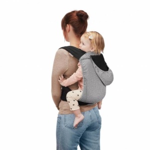 KINDERKRAFT ADOREE MEI TAI NOSILJKA ZA BEBU GREY - Img 2