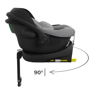 KINDERKRAFT AUTO SEDIŠTE I-LITE SA BAZOM ENDURA SAFE FX GREY - Img 2