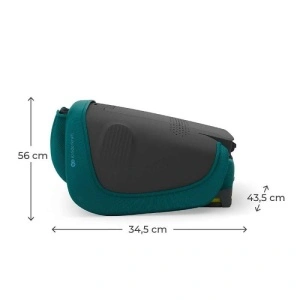 Kinderkraft auto sediste UNITY 2 I-Size GREEN - Img 2