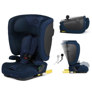 KINDERKRAFT AUTOSEDISTE FIX2GO I-SIZE 76-150CM NAVY - Img 4