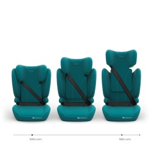 KINDERKRAFT AUTOSEDISTE I-SPARK 2 PLUS I SIZE GREEN - Img 2