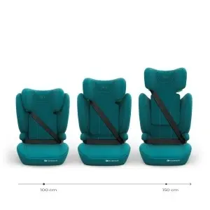 KINDERKRAFT AUTOSEDISTE I-SPARK 2 PLUS I SIZE GREEN - Img 2