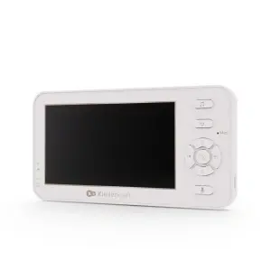 KINDERKRAFT BABY MONITOR NITEEYE TRAVEL WHITE - Img 3