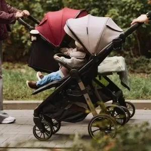 KINDERKRAFT KOLICA ZA BEBE GRANDE 2 GREEN - Img 5