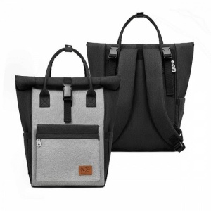 KINDERKRAFT MOONPACK BLACK RANAC ZA MAMU/KOLICA - Img 3