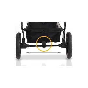 KINDERKRAFT MOOV KOLICA ZA BEBE 3U1 BLACK - Img 2