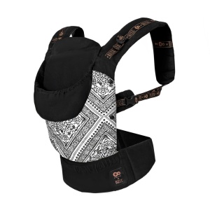 Kinderkraft nosiljka HUGGY BIZUU lunar black - Img 4