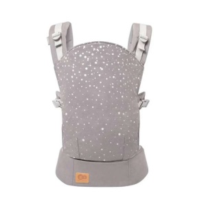 KINDERKRAFT NOSILJKA ZA BEBU NINO CONFETTI GREY - Img 5