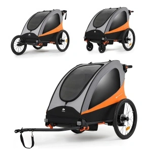 KINDERKRAFT PRIKOLICA ZA BICIKL 3U1 NAVA SUNNY