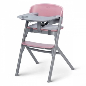 KINDERKRAFT STOLICA ZA HRANJENJE LIVY ASTERN PINK - Img 5