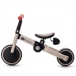 KINDERKRAFT TRICIKL 3U1 4TRIKE SILVER GREY - Img 6
