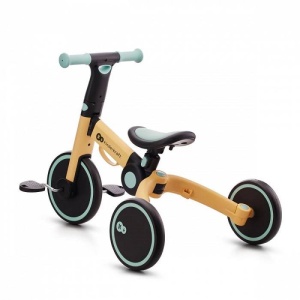 KINDERKRAFT TRICIKL 3U1 4TRIKE SUNFLOWER BLUE - Img 6