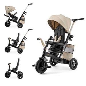 KINDERKRAFT TRICIKL EASY TWIST 2U1 BEIGE - Img 5