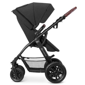 KINDERKRAFT XMOOV KOLICA ZA BEBE SET 3U1 BLACK - Img 6