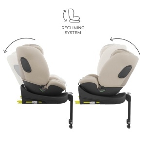 KINDERKRAFT AUTO SEDIŠTE I-FIX ENDURA SAFE 61-150CM BEIGE - Img 3