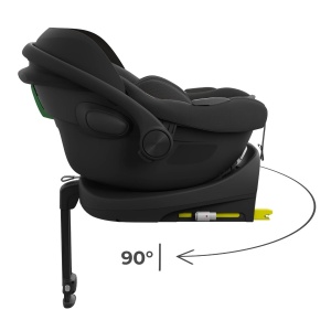 KINDERKRAFT AUTO SEDIŠTE I-LITE SA BAZOM ENDURA SAFE FX BLACK - Img 2