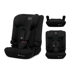 KINDERKRAFT AUTOSEDISTE I-COMFY I-SIZE 76-150CM BLACK