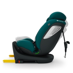 KINDERKRAFT AUTOSEDISTE I-GROW 2 PLUS I-SIZE 40-150 CM GREEN - Img 2