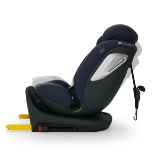 KINDERKRAFT AUTOSEDISTE I-GROW 2 PLUS I-SIZE 40-150 CM NAVY - Img 3