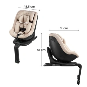 KINDERKRAFT AUTOSEDISTE I - GUARD AIR FLOW BEIGE - Img 5