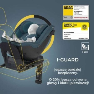 KINDERKRAFT AUTOSEDISTE I - GUARD PRO 61-105CM CHERRY - Img 2