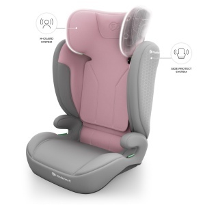 KINDERKRAFT AUTOSEDISTE I-SPARK 2 PLUS I SIZE PINK - Img 5