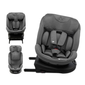 KINDERKRAFT AUTOSEDISTE XPEDITION3 I-SIZE 40-150CM GREY