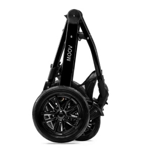 KINDERKRAFT DECIJA KOLICA MOOV 3U1 MINK PRO GREY MELANGE - Img 3