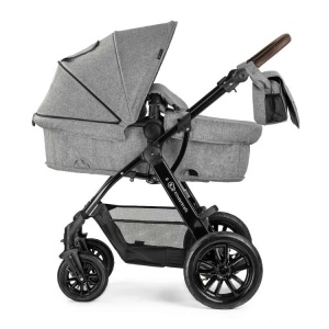 KINDERKRAFT DECIJA KOLICA MOOV 3U1 MINK PRO GREY MELANGE - Img 6
