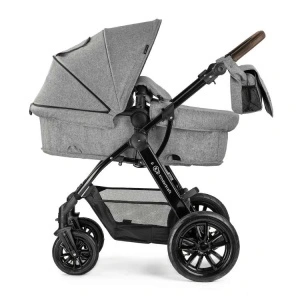 KINDERKRAFT DECIJA KOLICA MOOV 3U1 MINK PRO GREY MELANGE - Img 6