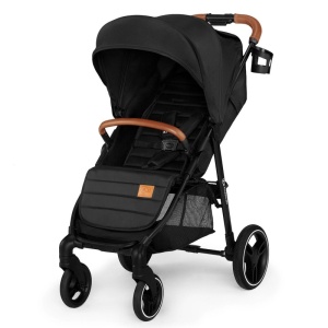 KINDERKRAFT GRANDE 2020 KOLICA ZA BEBE BLACK - Img 5
