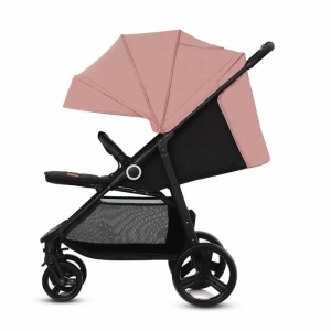 KINDERKRAFT GRANDE PLUS KOLICA ZA BEBE PINK - Img 4
