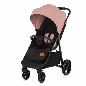 KINDERKRAFT GRANDE PLUS KOLICA ZA BEBE PINK - Img 5