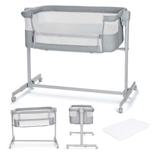 KINDERKRAFT KOLEVKA NESTE UP 2 FULL LIGHT GREY - Img 6